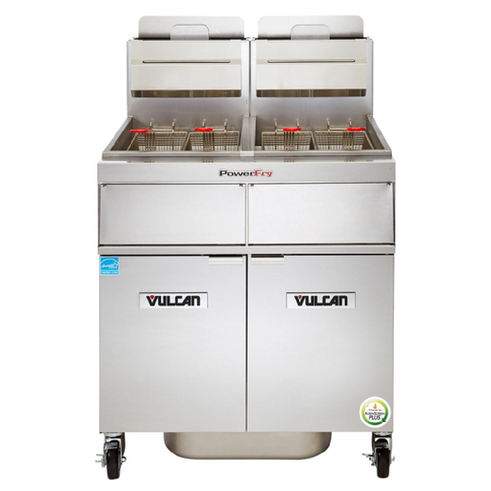 Vulcan 2TR45CF_NAT PowerFry3™ Fryer Gas High Efficiency