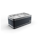 AHT Cooling Systems USA 434144 PARIS 210 (U) RAL9005 BLACK AHT Paris Multi-Temp Merchandiser