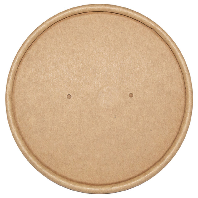 International Tableware TG-LID-16 Lid Kraft Paper Vented