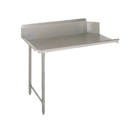 John Boos CDT6-S72SBK-L Pro-Bowl Clean Dishtable Straight Design 72"W X 30"D X 44"H Overall Size