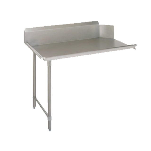 John Boos CDT4-S144SBK-L Pro-Bowl Clean Dishtable Straight Design 144"W X 30"D X 44"H Overall Size