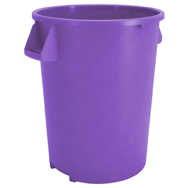 Carlisle 84104489 Carlisle Bronco™ Waste Bin Trash Container 44 Gallon 36-3/5"H X 24-1/3" Dia.