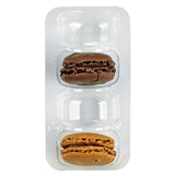 PacknWood 210MACLONG4 - Macaron Solutions Insert, 5" X 2" X 1", Rectangular