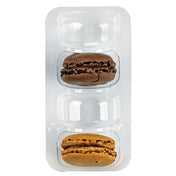 PacknWood 210MACLONG4 - Macaron Solutions Insert, 5" X 2" X 1", Rectangular