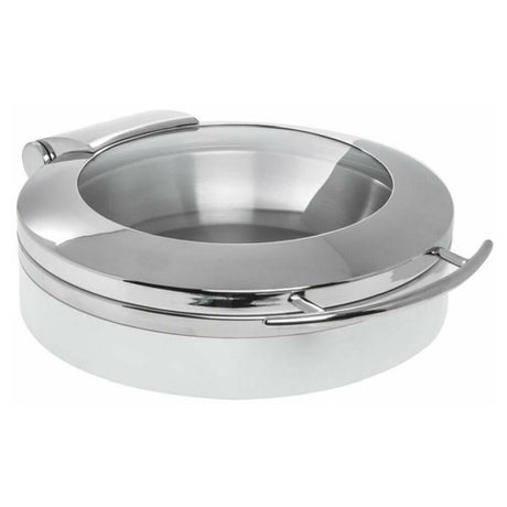 Hubert 62997 - Induction Chafer, 4-1/5 Qt., Round