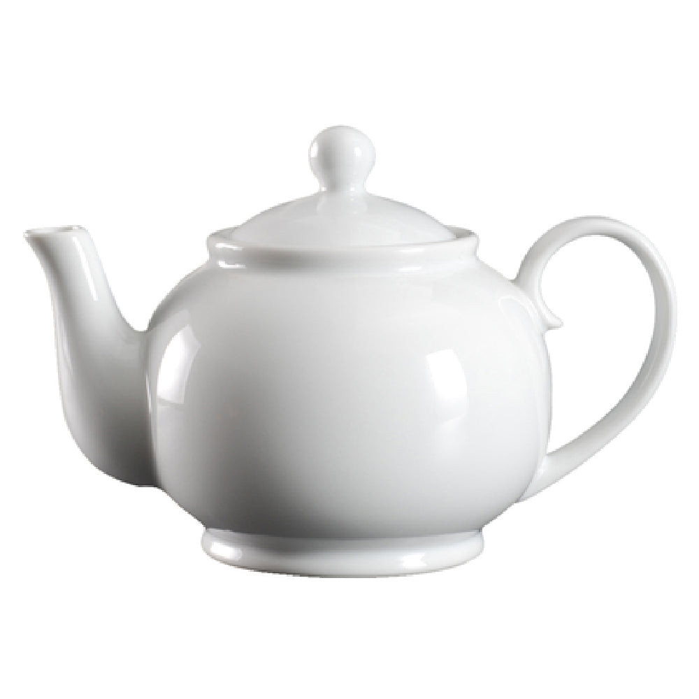 Palate & Plate AW-8740 - Tea Pot, 20 Oz., 7-1/8" X 4-1/2" X 4-3/4"H