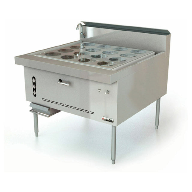 Jade Range JCS-39_NAT Titan™ Heavy Duty Chinese Dim Sum Steamer Gas 39"