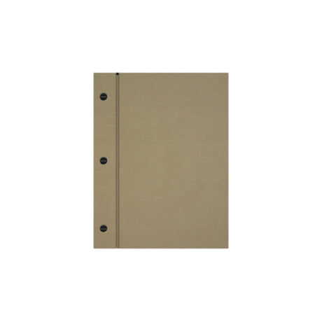 Risch CMBFF-EVERGREEN 5.5X8.5 Evergreen Bio-friendly Faux-leather Chicago Menu Board (specify Color)