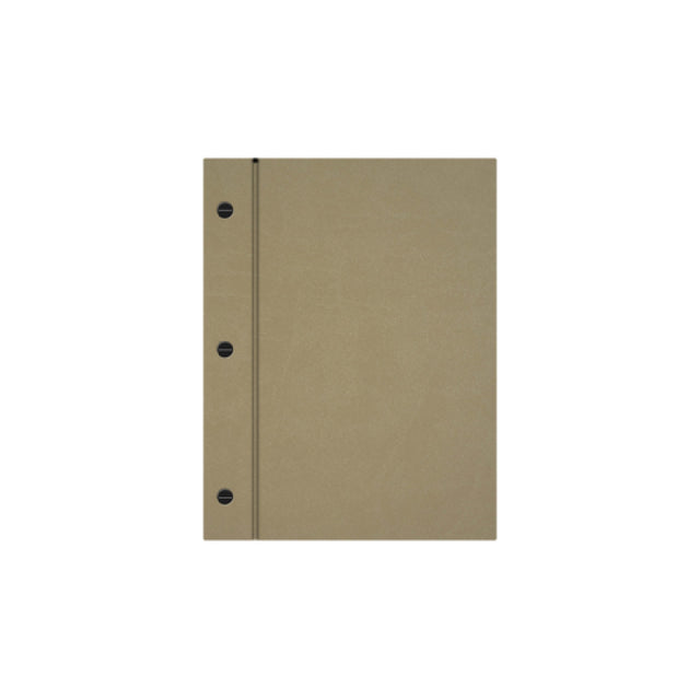 Risch CMBFF-EVERGREEN 5.5X8.5 Evergreen Bio-friendly Faux-leather Chicago Menu Board (specify Color)