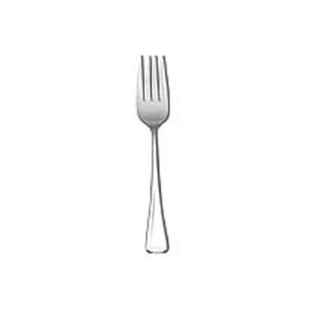 1880 Hospitality B740FSLF Oneida® Salad/Pastry Fork 6-1/2" Smooth Tapered Handle