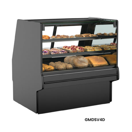 Structural Concepts GMDSV4D - Fusion® Non-Refrigerated Service Case, 51"W X 43"D X 51-5/8"H