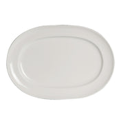Steelite 6940E6076 Rimmed Platter 12-1/2" X 8-1/4" Porcelain