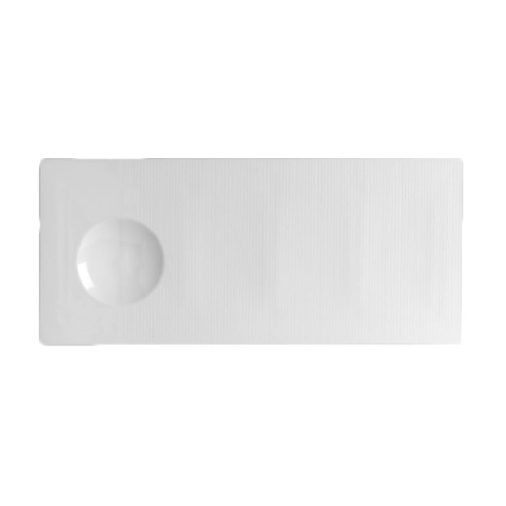 Steelite 6327P463 Platter 14" X 6" Rectangular