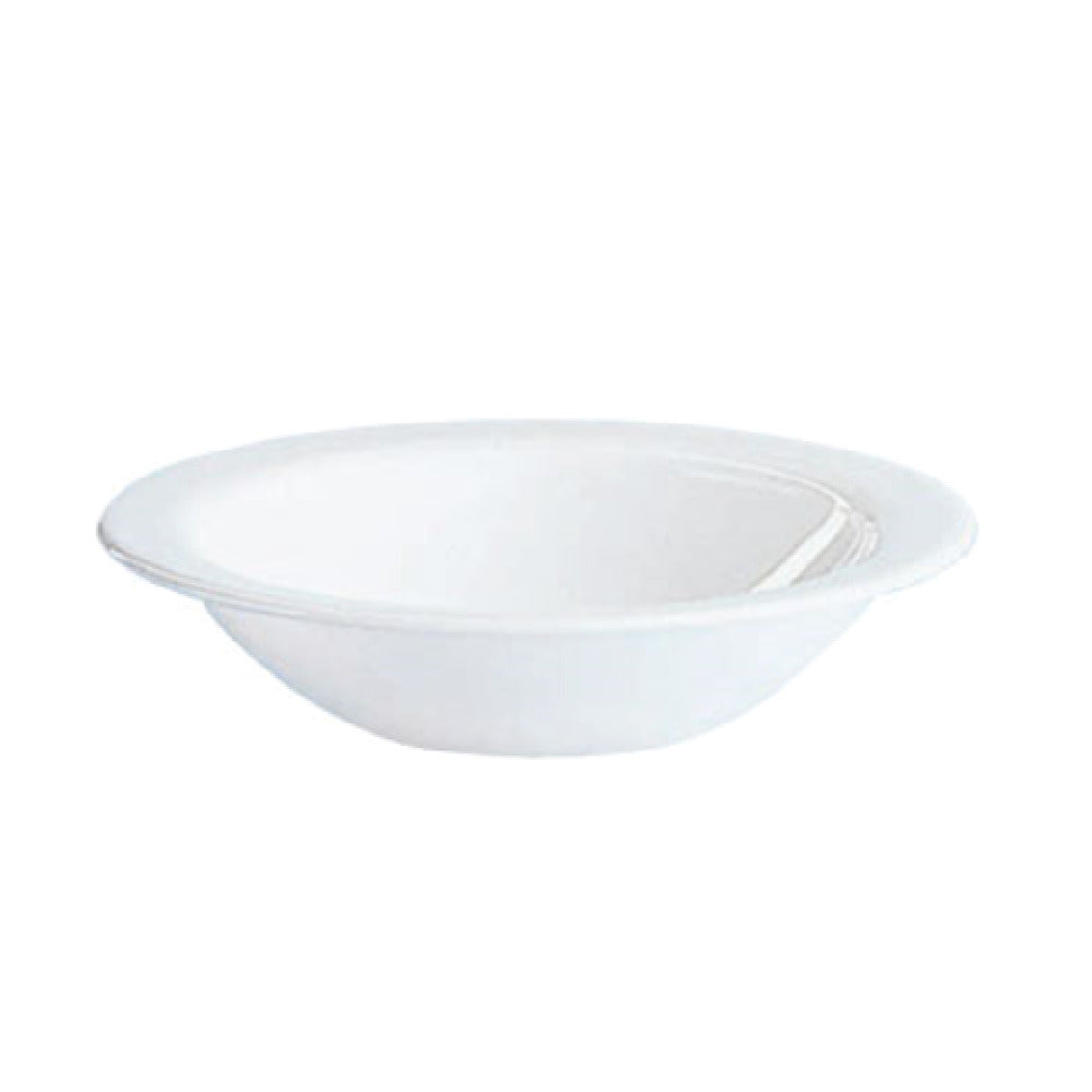 Arc Cardinal 25293 Arcoroc Restaurant White Bowl 7.0 Oz (D:6.25'') Fluorosilicate Opal Glass