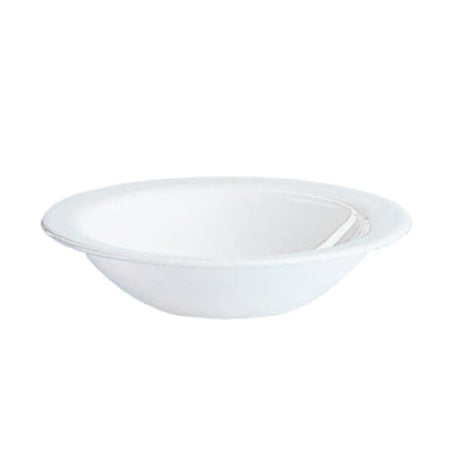 Arc Cardinal 25293 Arcoroc Restaurant White Bowl 7.0 Oz (D:6.25'') Fluorosilicate Opal Glass