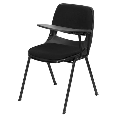 Flash Furniture RUT-EO1-01-PAD-LTAB-GG Hercules Series Ergonomic Shell Chair 880 Lb. Weight Capacity