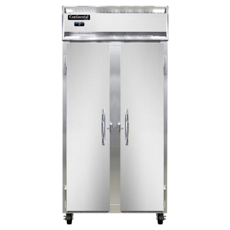 Continental Refrigerator 2FSEN Slim Line Freezer Reach-in 36-1/4"W