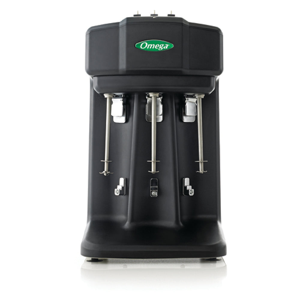 Omega M3000 Omega Drink Mixer Countertop Mount Only 3 Detachable Spindles