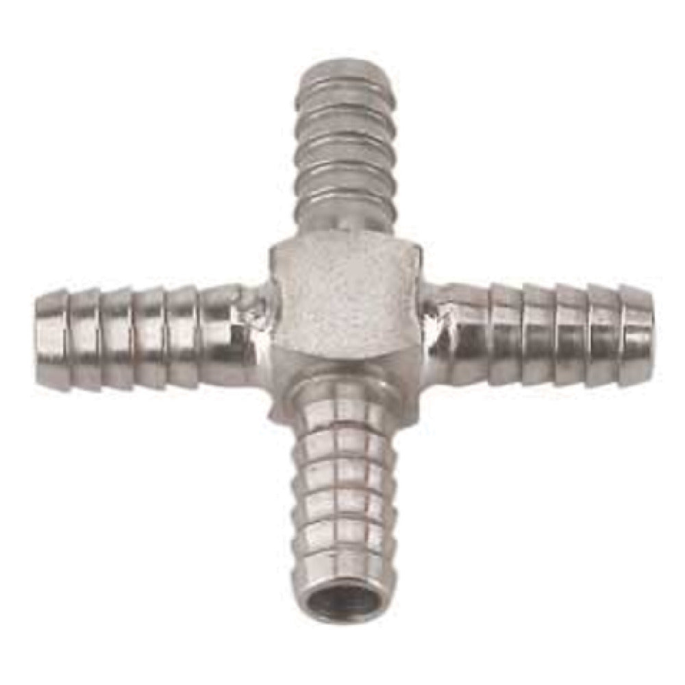 Micro Matic SSC-E2 Cross Fitting 1/4" Stainless Steel