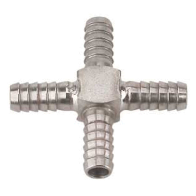 Micro Matic SSC-E2 Cross Fitting 1/4" Stainless Steel