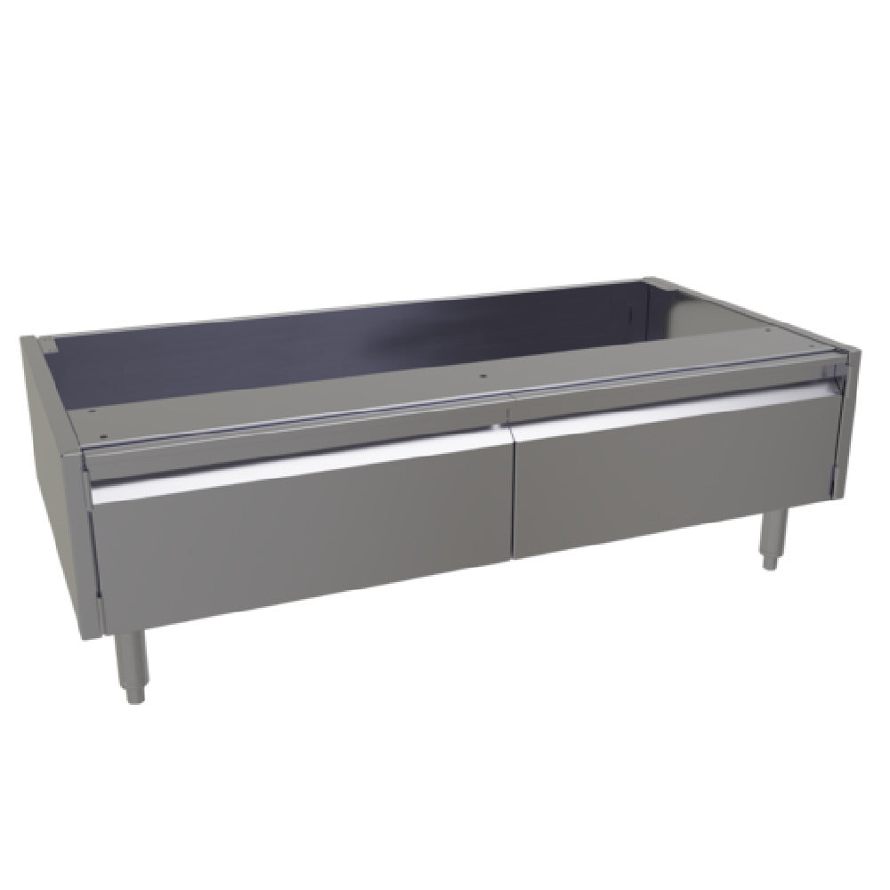 Glastender ACB-48 Underbar Add-On Cabinet Base With Doors 48"W X 24"D X 16"H