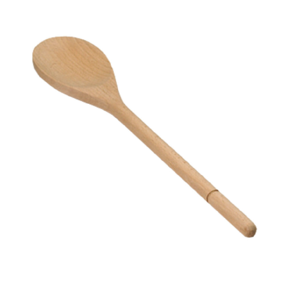 Tablecraft W14 Wooden Spoon 14"L Hand Wash Only