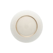 Fortessa ARCHIE.GG.13 Archie Ginger Gold Glass Charger Plate 12.8" Dia. Dishwasher Safe (4 Each Per Case)
