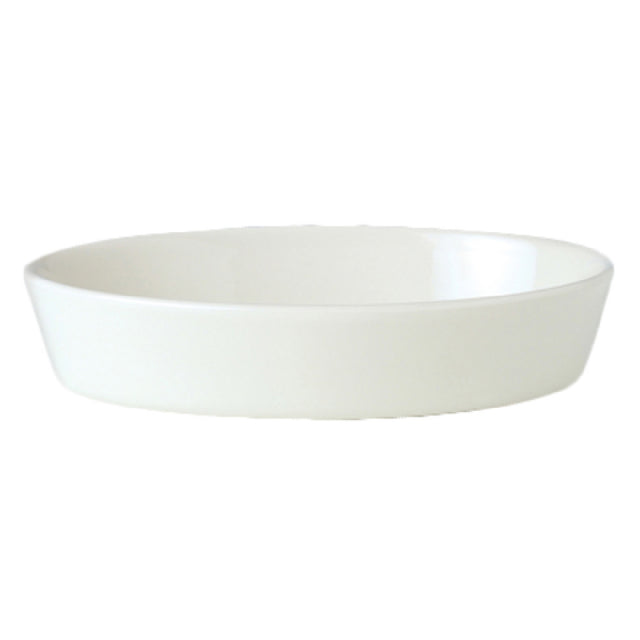 Steelite 11010327 Sole Dish 19 Oz. 8-1/2" X 5-1/2"