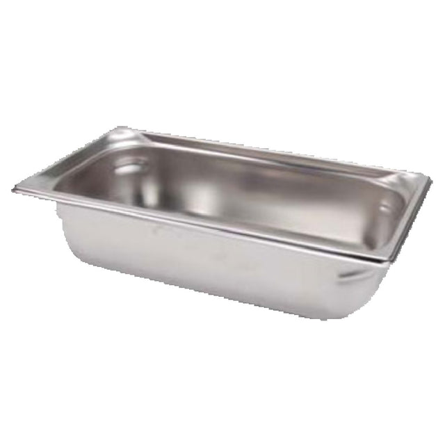 Franklin Machine Products 133-1373 Steam Table Pan 1/3 Size 2-1/2" Deep