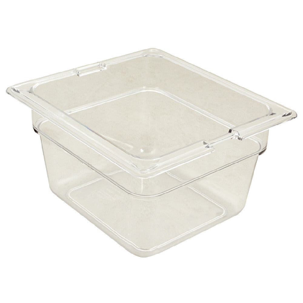 Franklin Machine Products 133-1722 Carlisle® Food Pan 1/6 Size 4"D