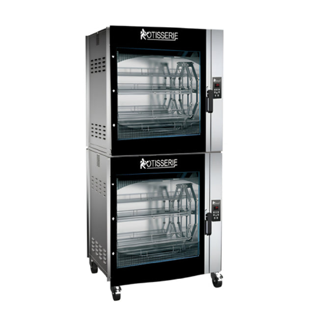 Rotisol FBP16.520 Roti-Roaster Batch Rotisserie Oven Electric Floor Model