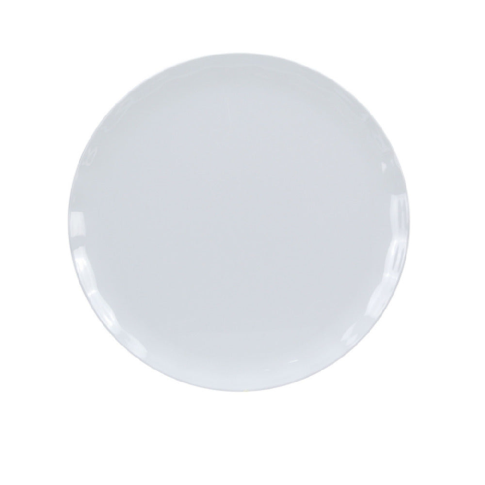 Yanco CAT-1018W Catering Plate 18" Dia. Round