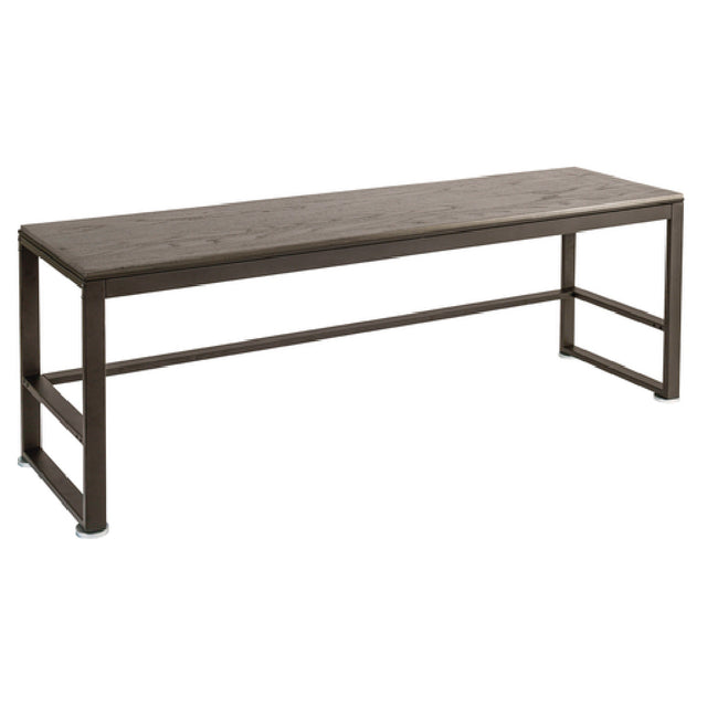 Cal Mil 22341-64-83 Ashwood Merchandising Table 64-1/2"W X 18"D X 24-1/4"H 2-tier