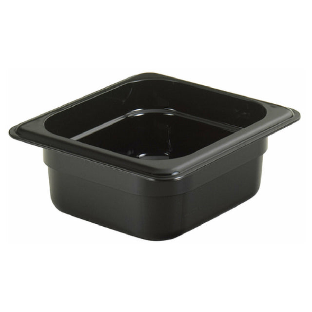 Cambro 62HP110 H-Pan™ High Heat Hot Food Pan 1/6 Size 2-1/2" Deep