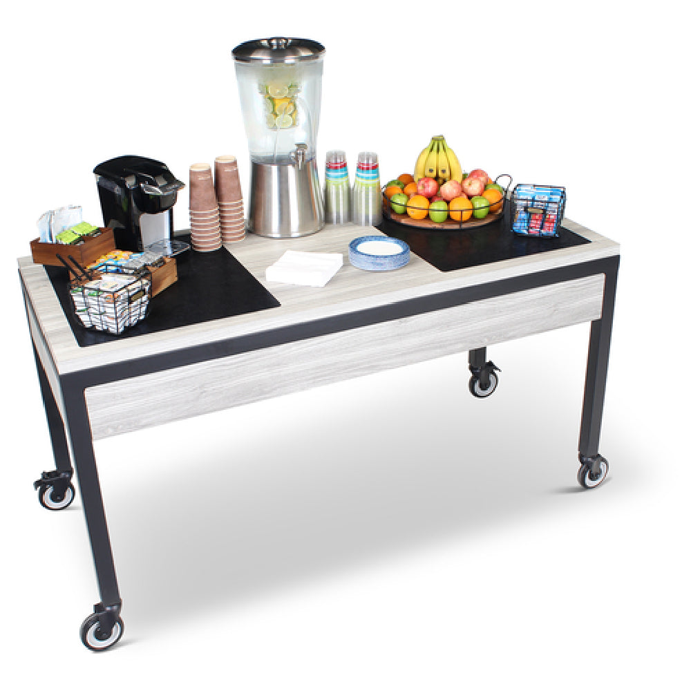 Forbes Industries F25-7601 Grab & Go Station Mobile 66"W X 30"D X 34"H