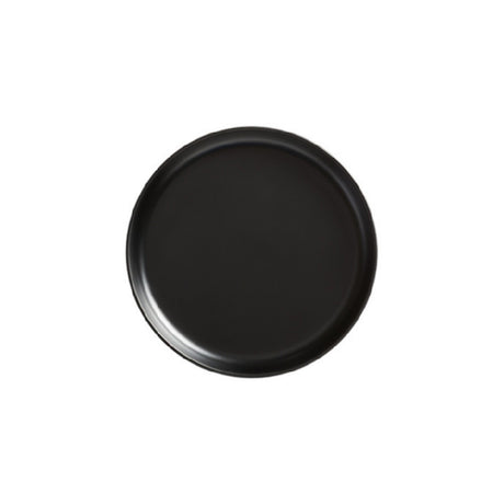 American Metalcraft ARP6BK Coupe Plate Round Black