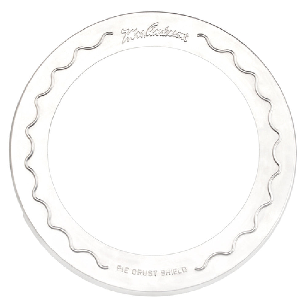 Harold Import Co. 109 Mrs. Anderson's Baking® Universal Pie Crust Shield For 10" Frozen Or Homemade Pies