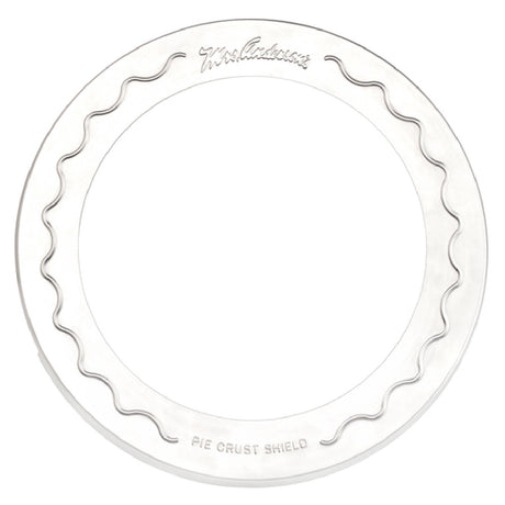 Harold Import Co. 109 Mrs. Anderson's Baking® Universal Pie Crust Shield For 10" Frozen Or Homemade Pies