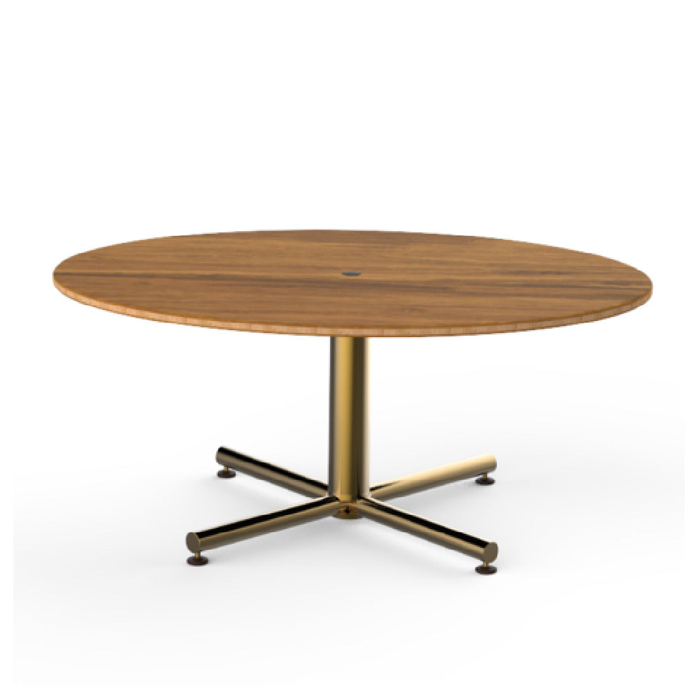 Steelite MGCPFV01BBXX - Oval Coffee Table, 42.5" X 30.0" X 18.0", Polo
