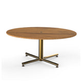 Steelite MGCPFV01BBXX - Oval Coffee Table, 42.5" X 30.0" X 18.0", Polo