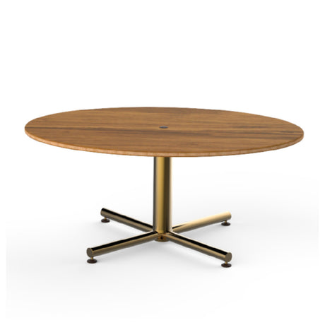 Steelite MGCPFV01BBXX - Oval Coffee Table, 42.5" X 30.0" X 18.0", Polo