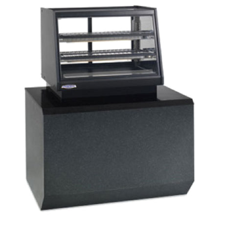 Federal Industries ERR3628SS Elements Counter Top Self-Serve Refrigerated Rear Mount Merchandiser