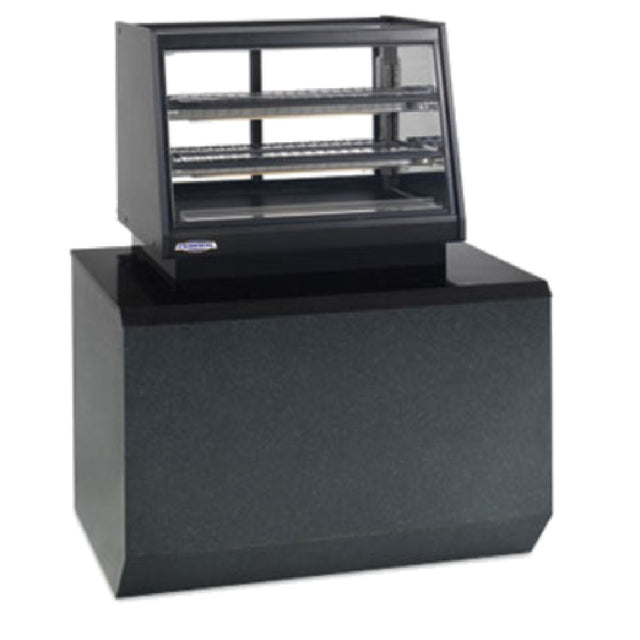 Federal Industries ERR4828SS Elements Counter Top Self-Serve Refrigerated Rear Mount Merchandiser