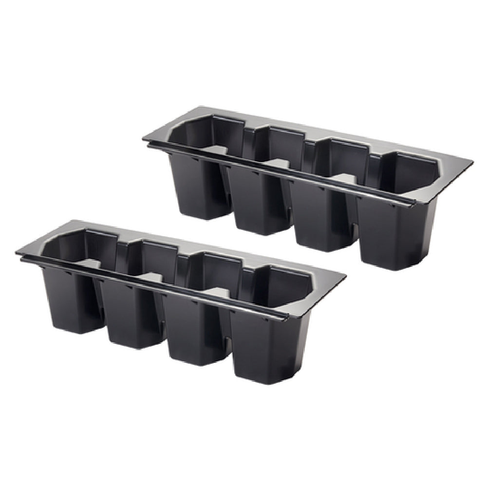 Krowne KR-410 4-Bottle Plastic Bottle Wells For KR24 Ice Bins (Qty 2)