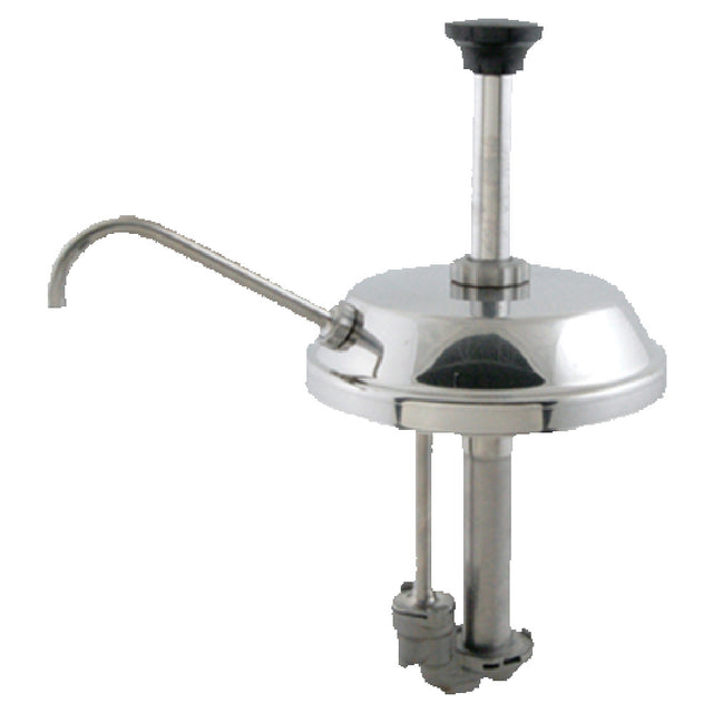 Franklin Machine Products 217-1048 Server #83000 CP-10 Condiment Pump Dispenses Condiments Directly From #10 Can Or #94009 Stainless Steel Jar (not Included)
