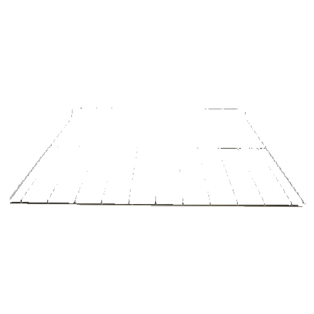 Franklin Machine Products 180-1024 Alto Shaam® Wire Oven Shelf 24-3/4"D X 21-1/16"W For Models 750-S