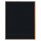 Risch SHERWOOD-1P2V 8.5X11 Sherwood Menu Cover 8-1/2" X 11" Single Panel