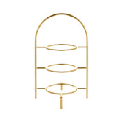 Bauscher Hepp 12.2078.0200 - Multi Purpose Stand, 16.2" X 9.7", PVD Gold