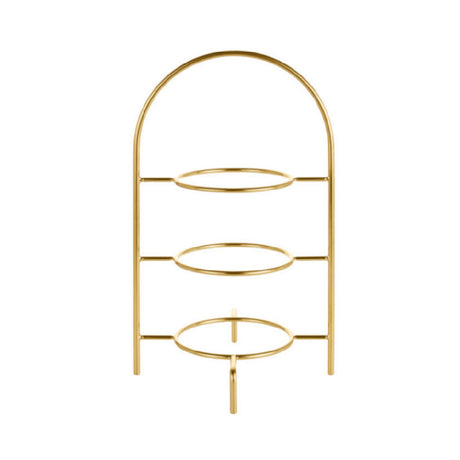 Bauscher Hepp 12.2078.0200 - Multi Purpose Stand, 16.2" X 9.7", PVD Gold