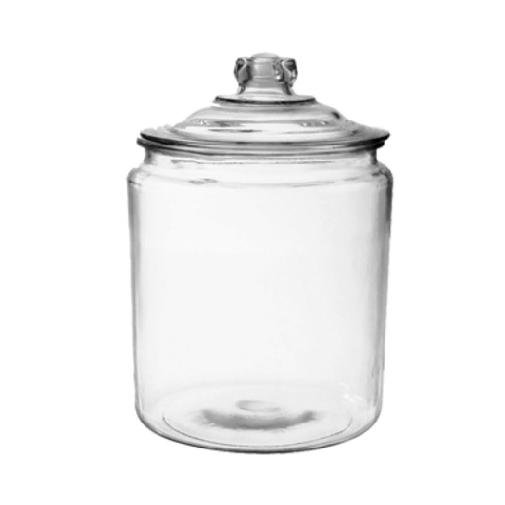 Anchor Hocking 69372AHG17 Jar 2 Gallon With Cover